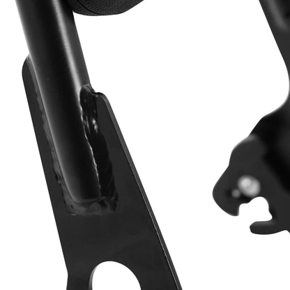 Black Detachable Sissy Bar Backrest for Harley Sportster 883 1200 (2004-2022)
