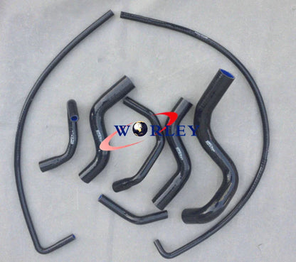Black Silicone Radiator Heater Hose for Holden Commodore VZ 3.6L V6 (2004-2006)