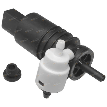 Front & Rear Windscreen Washer Pump Motor for Audi S3 8P Hatchback (2007-2010)