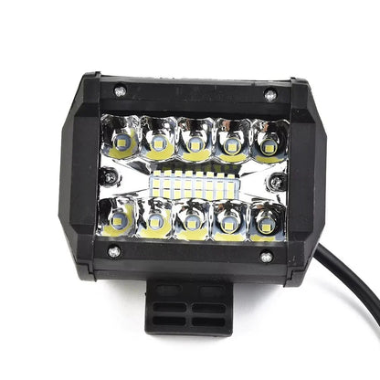 LED Work Light Bar 60W for Truck SUV ATV Offroad Vehicle