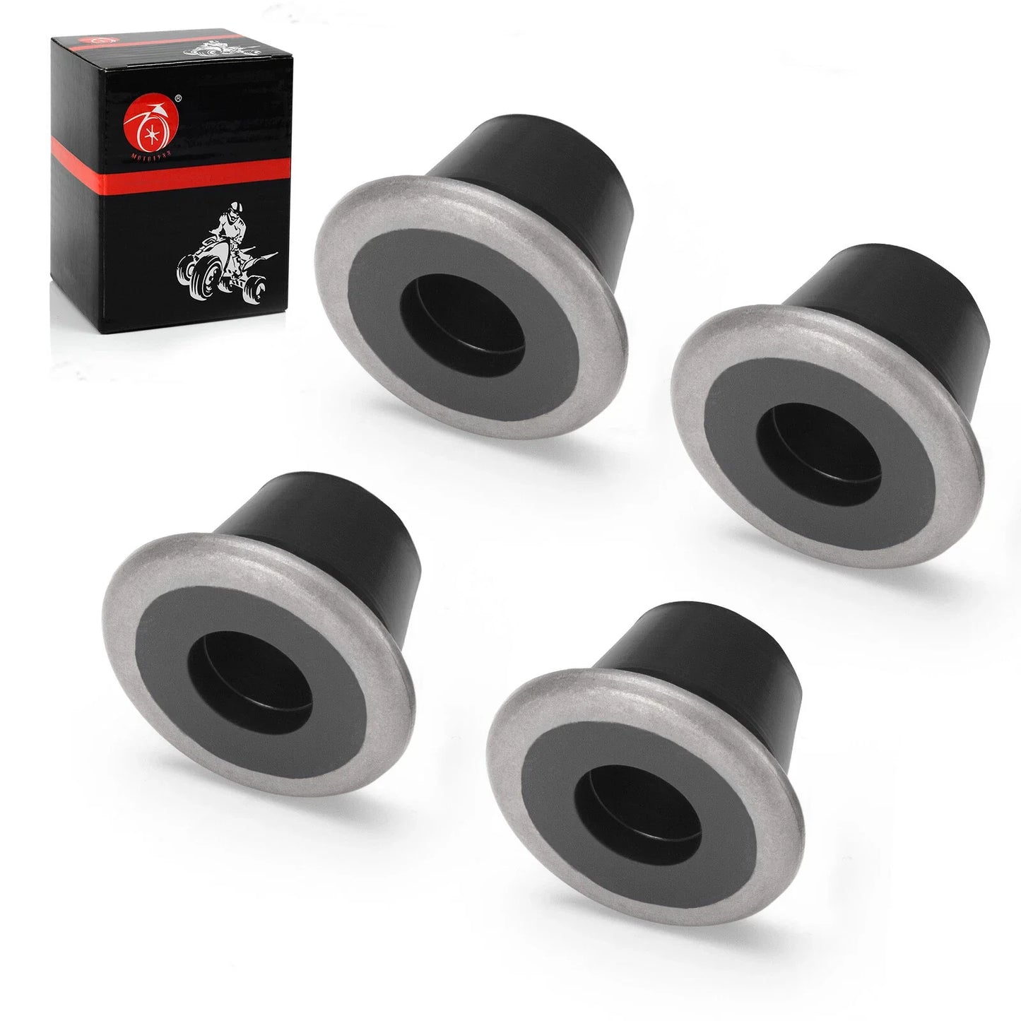 Handlebar Rubber Mount Bushings for Honda CR125R CR250R CR500R CRF250R CRF250X (1985–2024)