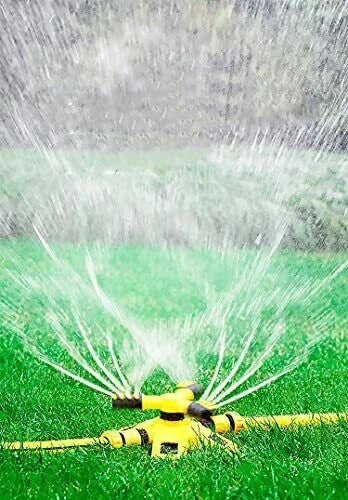 360° Automatic Lawn Sprinkler for Garden Irrigation