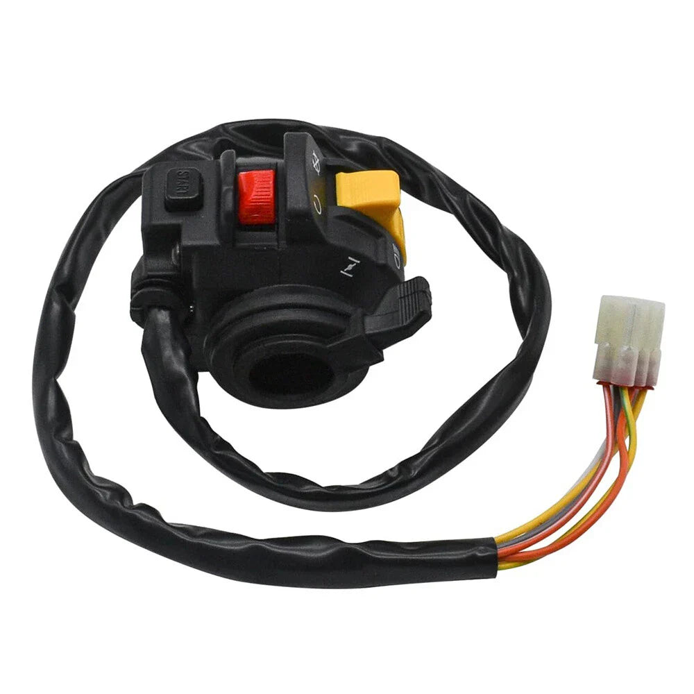 Left Handlebar Switch Start/Stop Headlamp for Suzuki Ozark 250 (2002-2014)