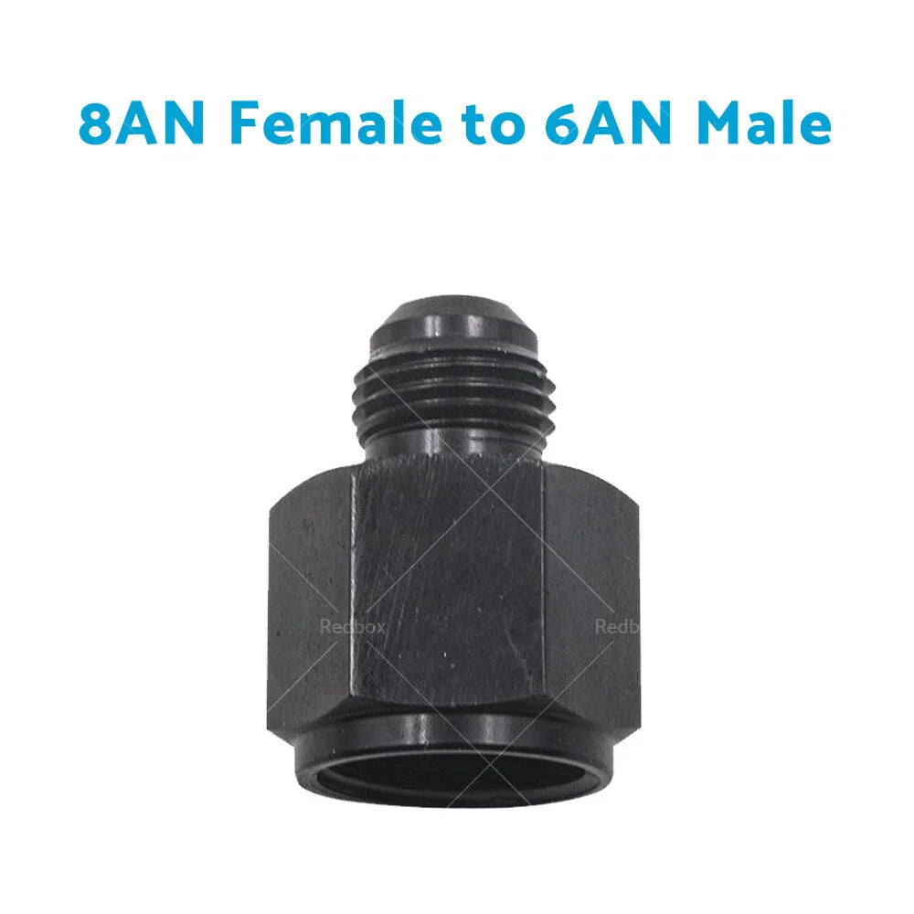 10AN to 8AN Fuel Hose Line Fitting Adapter Extender
