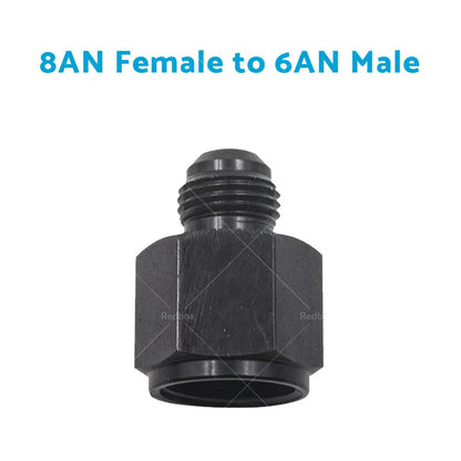 10AN to 8AN Fuel Hose Line Fitting Adapter Extender