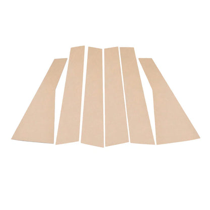 Pillar Post Set Door Window Trim Covers for Honda CR-V 2017-2022