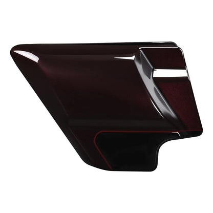 Battery Side Covers for Harley Touring 2009-2023 Midnight Crimson/Vivid Black