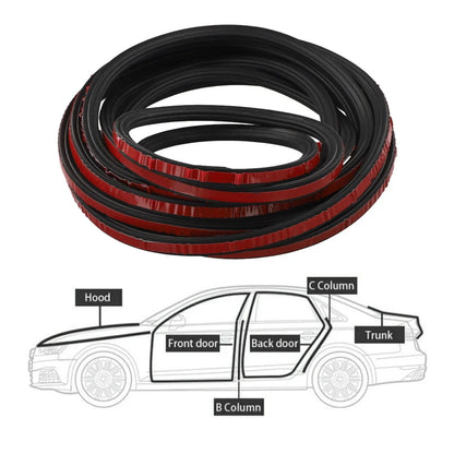 Door Seal Strips for Car Dustproofing and Soundproofing
