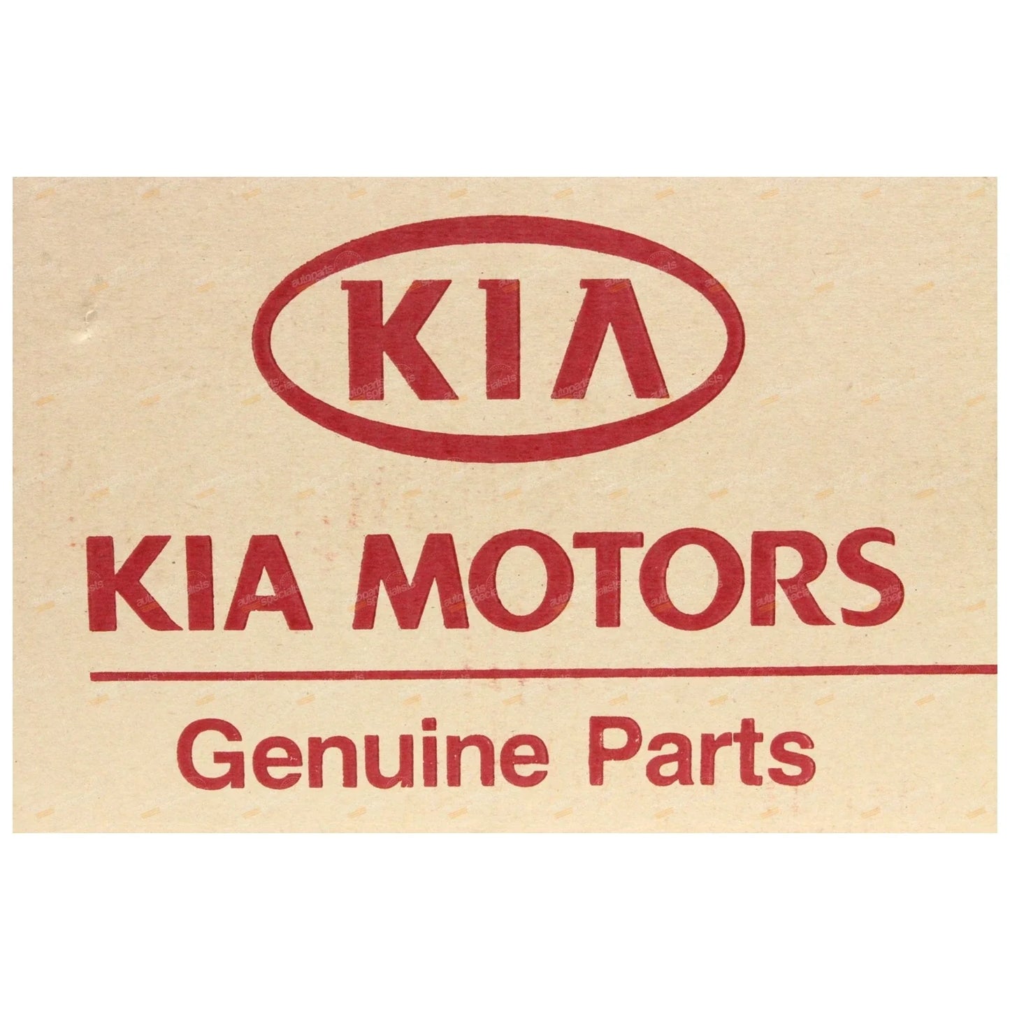 Genuine Outer Tail Light for Kia Rio UB 12-on 4Dr Sedan Left LHS
