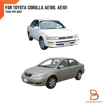 4PC Transmission Shifter Cable Link Bushing for Toyota Corolla AE100 (91-07)