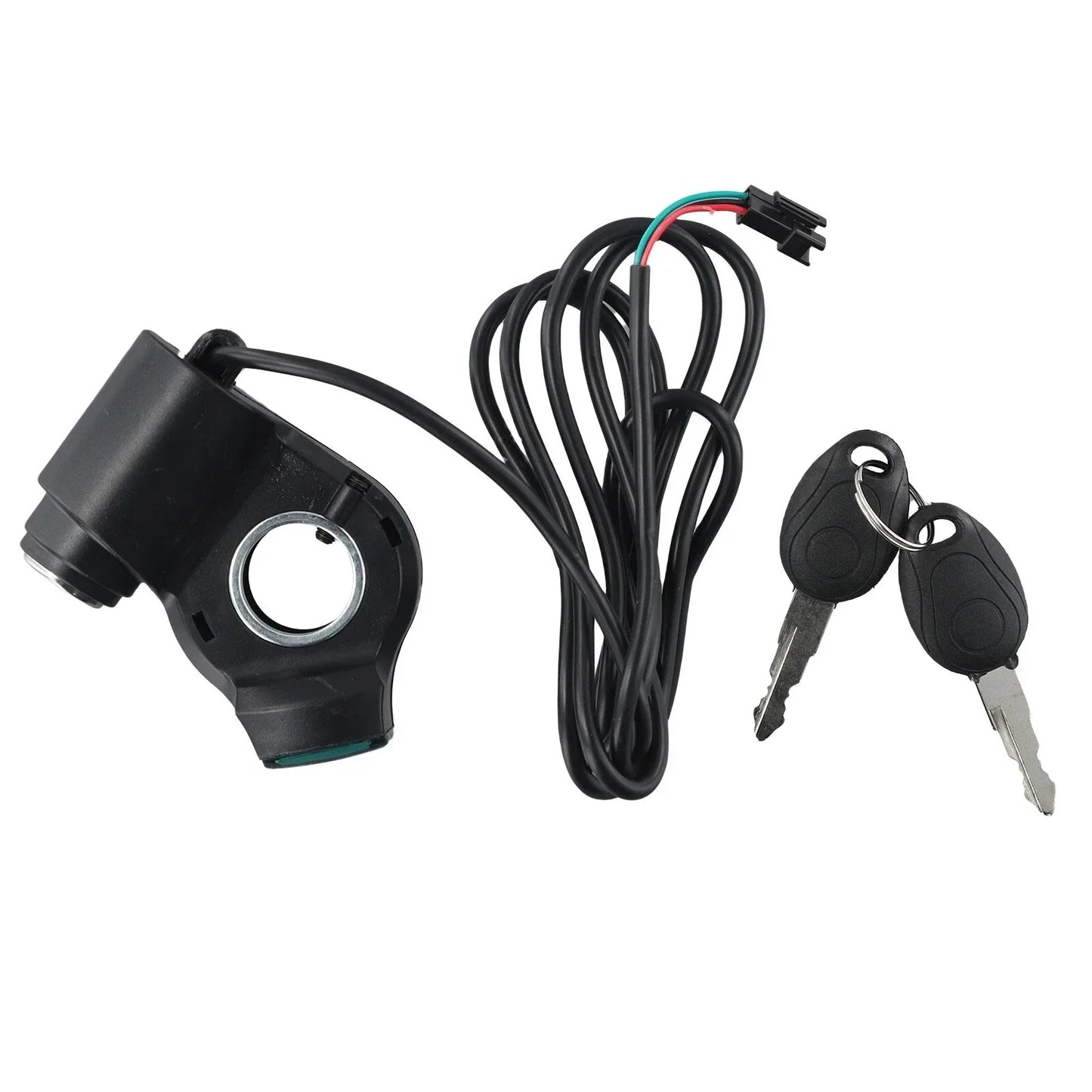 Ignition Lock System for Electric Scooter Keys & Cylinder