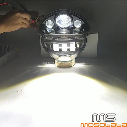 LED Projector Headlight DRL for Ducati Monster 796 1100 1100S 1100 EVO (2010-2014)