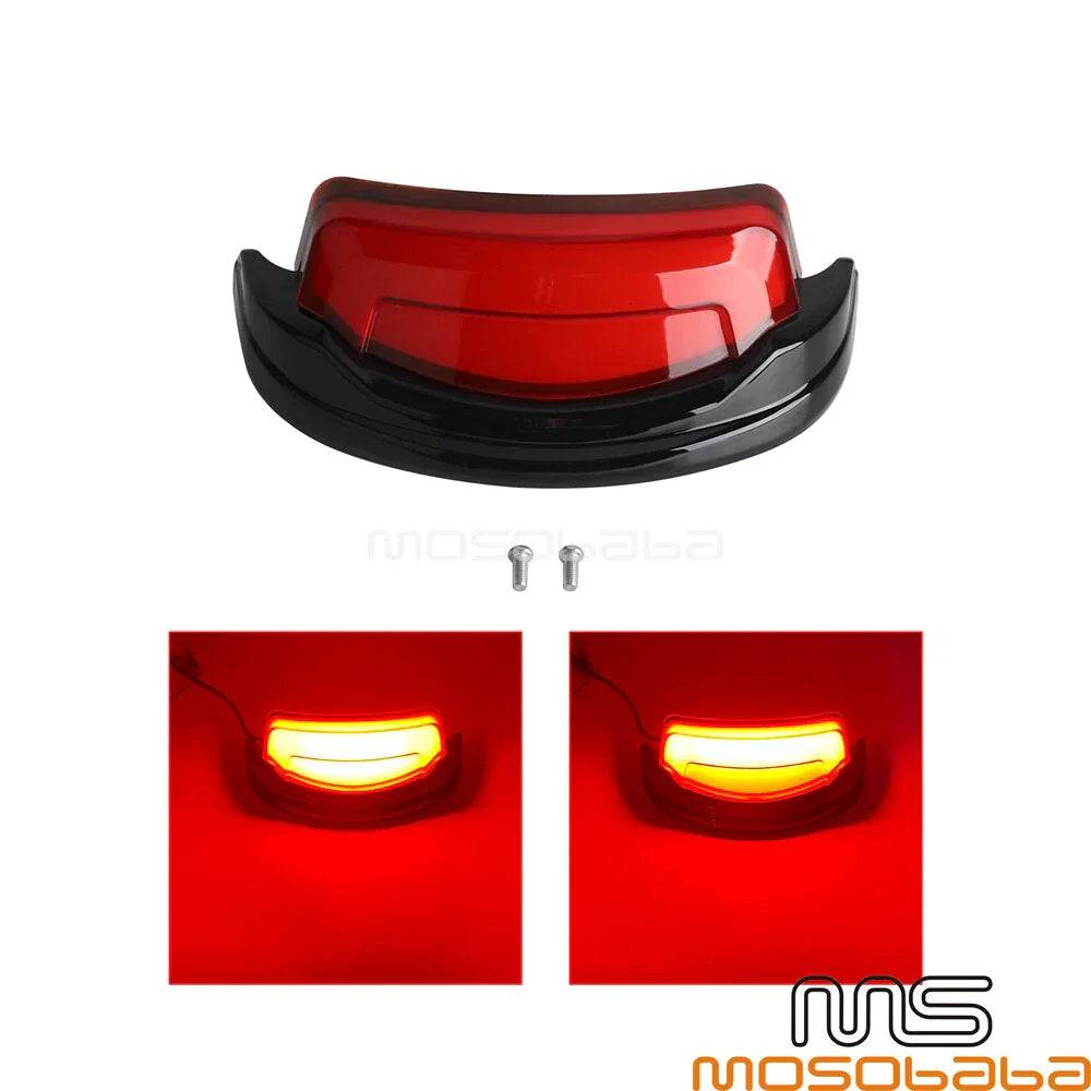 LED Brake Turn Light Rear Fender Fascia for Harley FLHXSE CVO Street Glide (14-23)