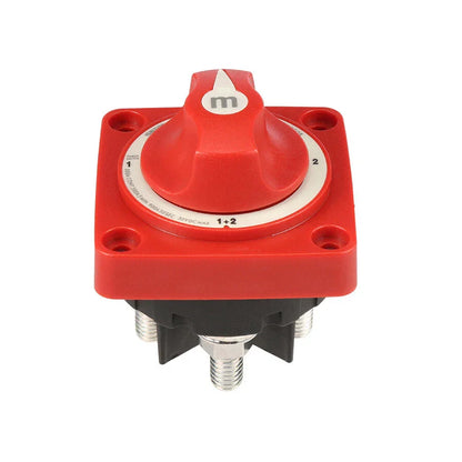 Red Marine Boat 6007 M-Series Dual Battery Selector Switch 4 Position x1