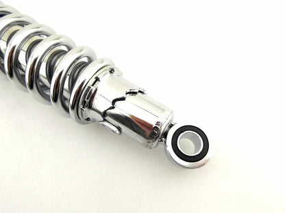 315mm Chrome Rear Shock Absorbers for Triumph Tiger Daytona 500 T100T
