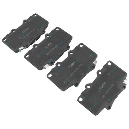 Front Disc Brake Pad Set for Landcruiser 80 Series FJ80 FZJ80 HDJ80 HZJ80 90~98