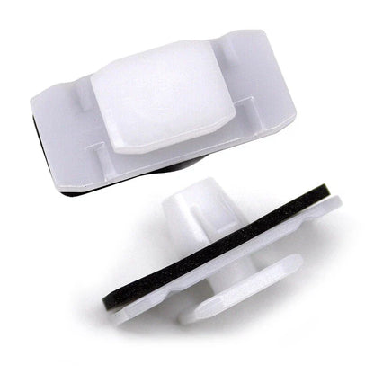 10 x Lower Door Panel Clips for Honda Pilot Ridgeline (2003-2023)