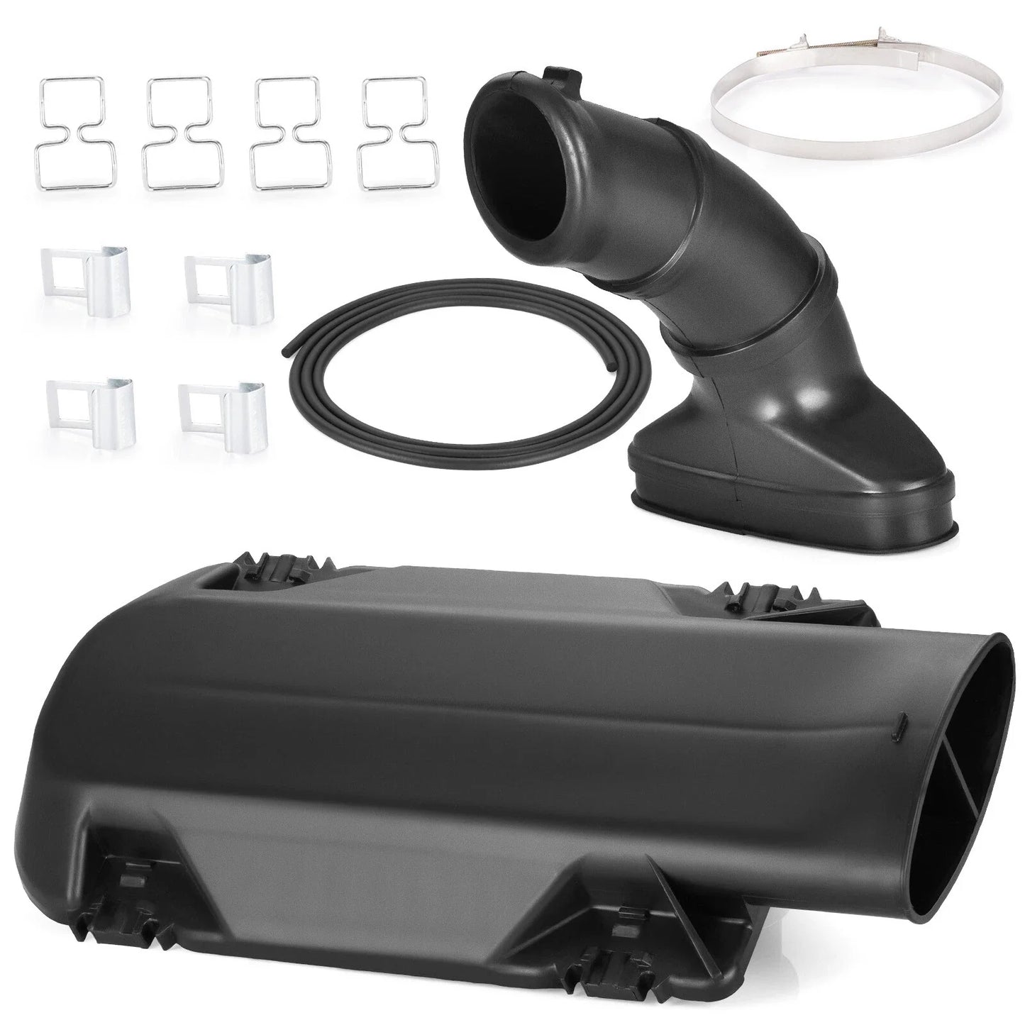 Air Box Lid Cover + Seal + Clip + Duct Boot for Yamaha Banshee (1987–2006)