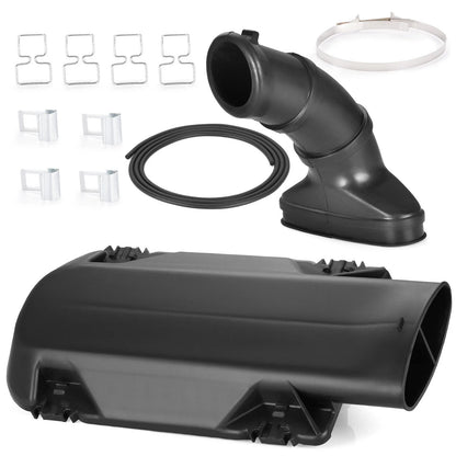 Air Box Lid Cover + Seal + Clip + Duct Boot for Yamaha Banshee (1987–2006)