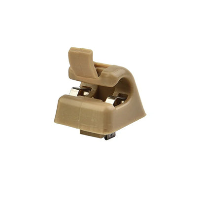 2 x Sun Visor Clips Holders For Mercedes W123,W124,W126 W140,W201