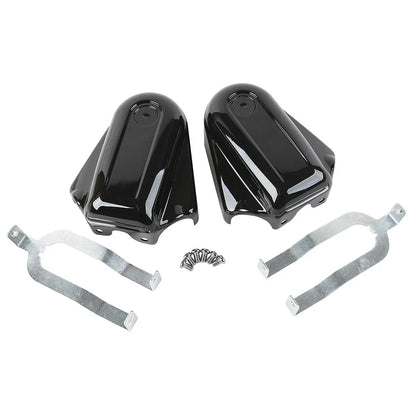 Black Rear Axle Cover for Harley Heritage Softail Classic (2008-2017)