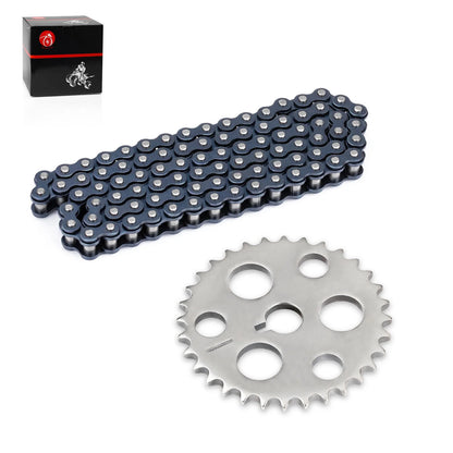 Cam Sprocket & Chain Kit for Yamaha Moto-4 350 YFM350ER (1989–1992)