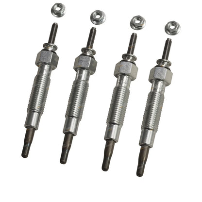 4 x Diesel Glow Plug for Mitsubishi Pajero Sport 4D56T 2.5L V24C V24W Turbo