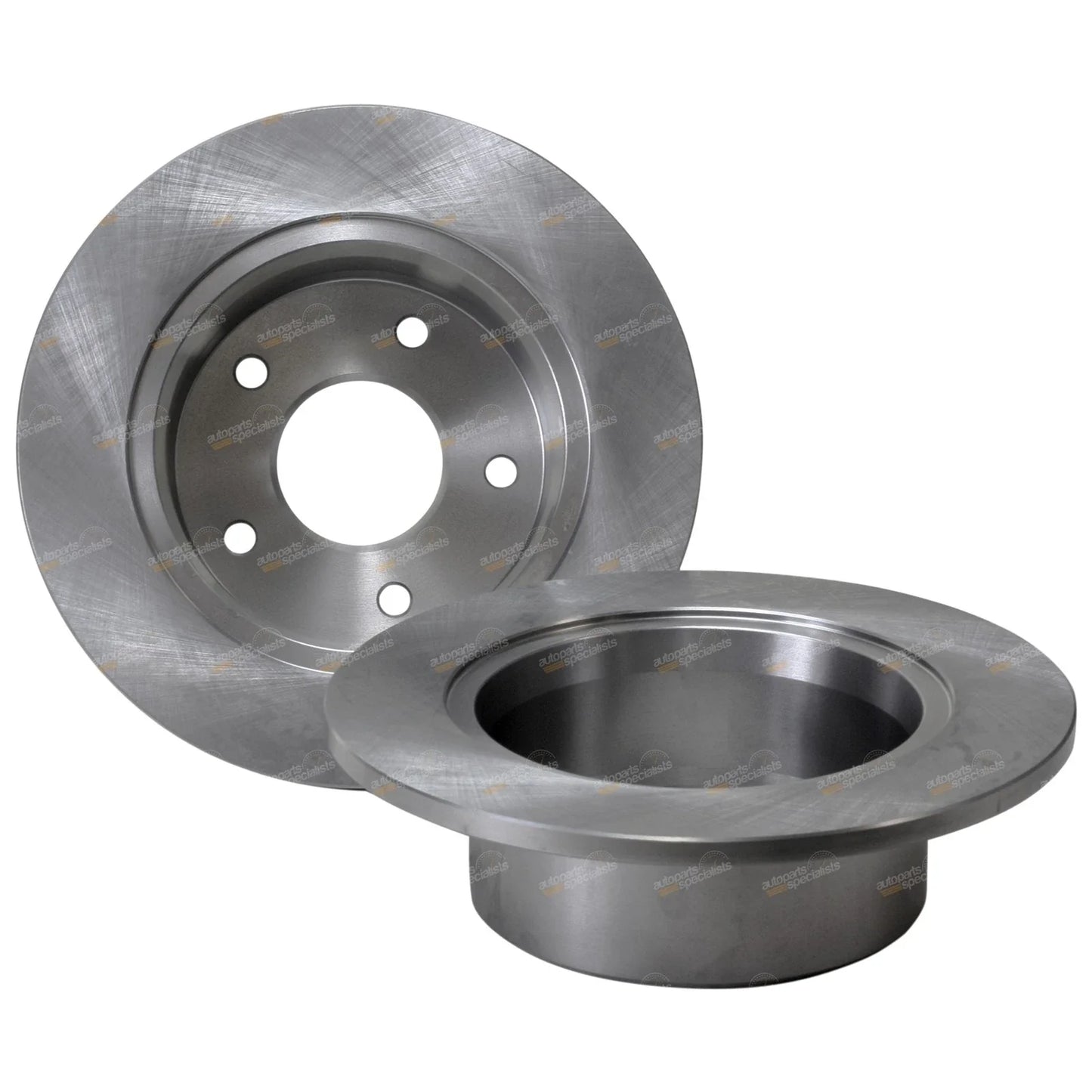 2 x Rear Disc Brake Rotors for Toyota Lexcen (1991-1997)