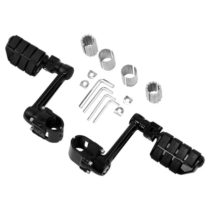 Adjustable Highway Footpegs Clamps for Honda Goldwing GL 1800 (2001-2023)