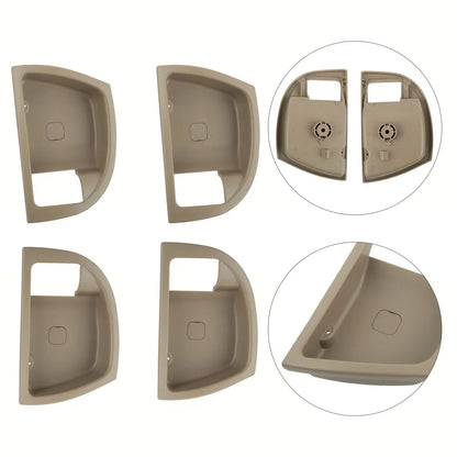 4Pcs Inside Door Handle Trim Cover for Hyundai Santa Fe (2007–2012)