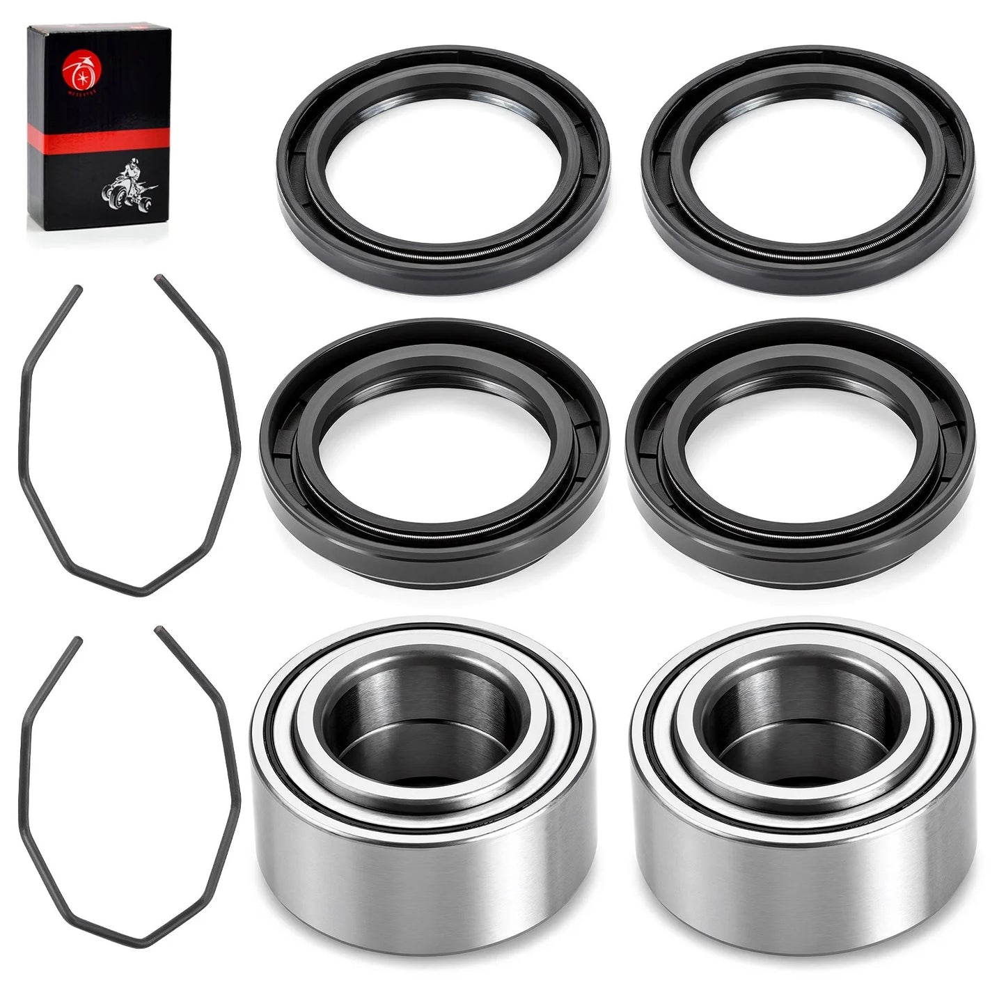 Front or Rear Wheel Bearing Seal Kits for Arctic Cat ATVs
