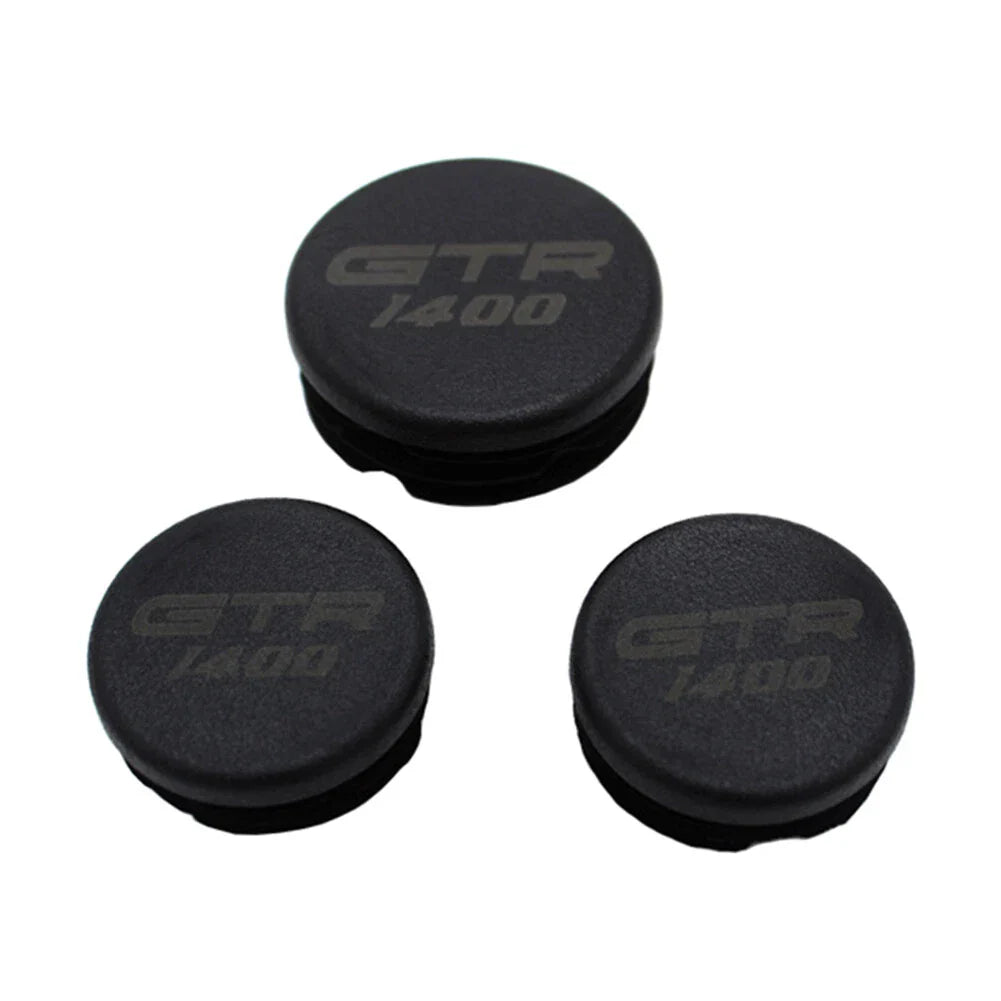 3 x Frame Hole Cover Caps for Kawasaki GTR1400 (2007-2018)