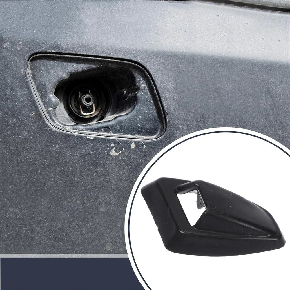 Left Side Bumper Headlight Washer Nozzle Cover for Cadillac CTS (2008-2014)