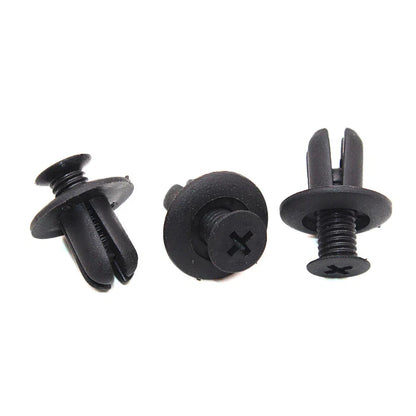 10 x Front Bumper Fender Body Trim Rivet Clips for Hyundai Sonata (2011-2014)