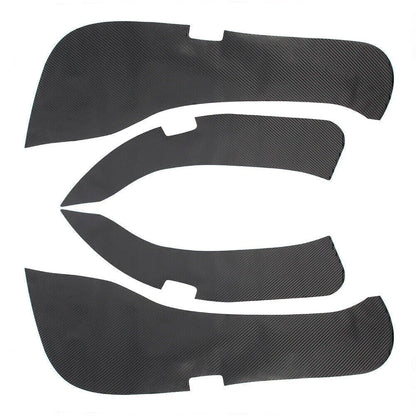 4 x Car Door Anti Kick Pad Protection Covers for Mercedes Benz GLC (2016-2018)