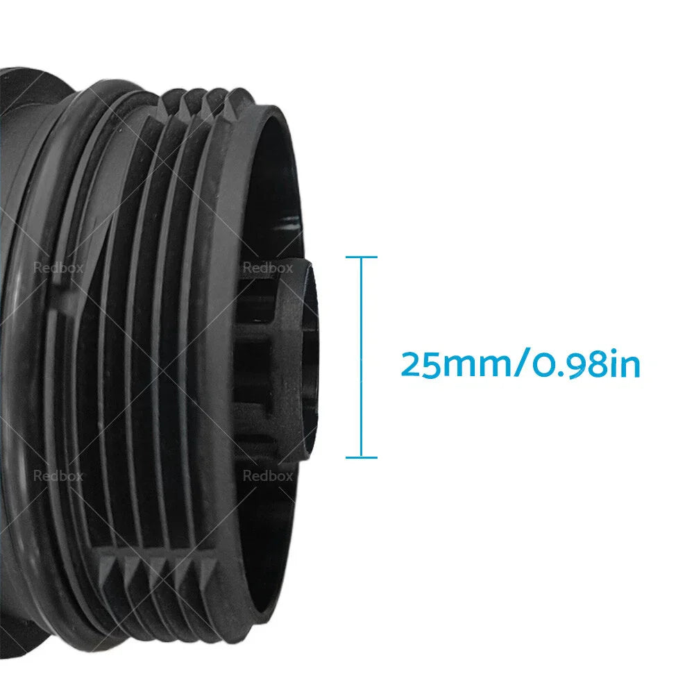 Oil Filter Cartridge Housing Cap Cover for Ford Ranger PX, Mazda BT50 (2011-2023)