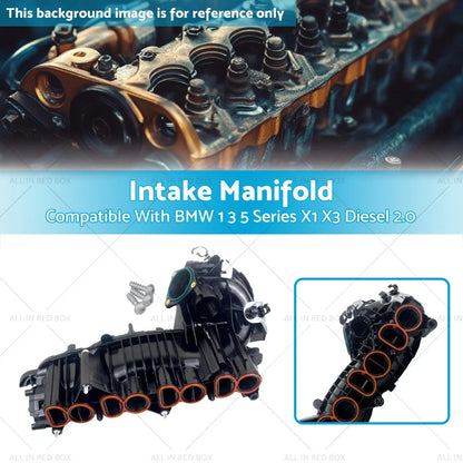 Intake Manifold for BMW 5 Series E61 Touring Diesel 2.0 (2007-2010)