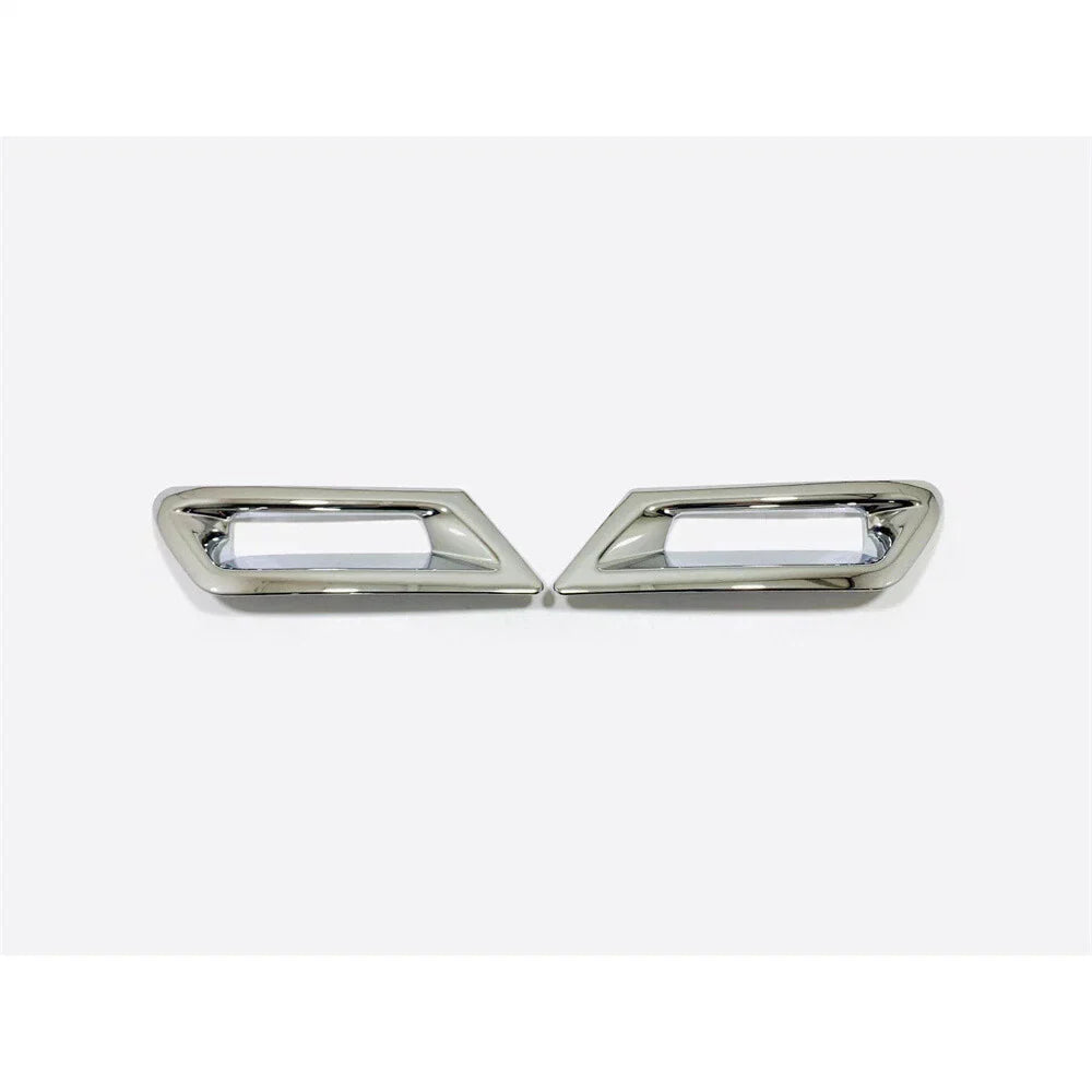 Rear Fog Light Covers  Chrome for Nissan Rogue (2021-2023)