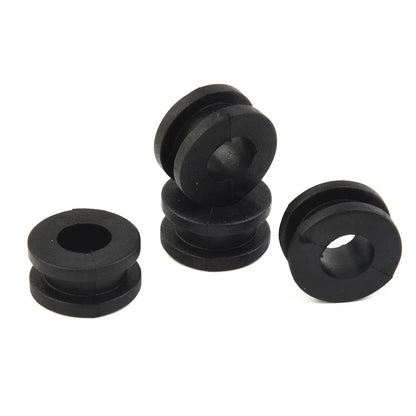 10 x Universal-Motorcycle Rubber Grommet Mount Set Side Cover Fender Accessory