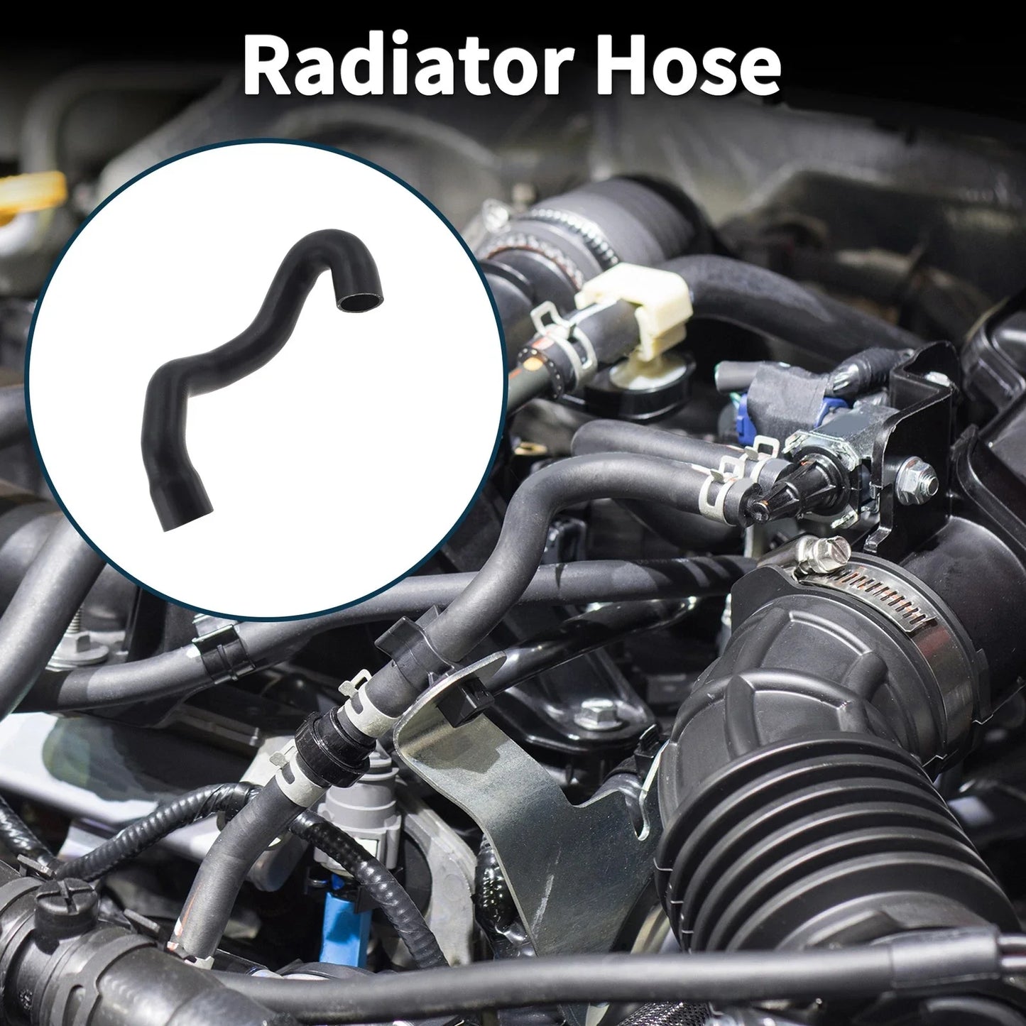 Radiator Hose 3.0L for BMW X5 (2014 - 2018) Coolant Pipe