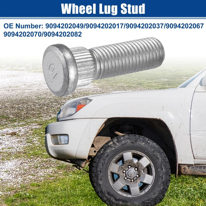 12 x M12x1.5 Wheel Lug Studs for LEXUS ES350 (2007-2012)