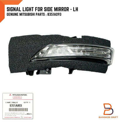 LH Turn Signal Light for Mitsubishi Triton Ute (2019-2024)