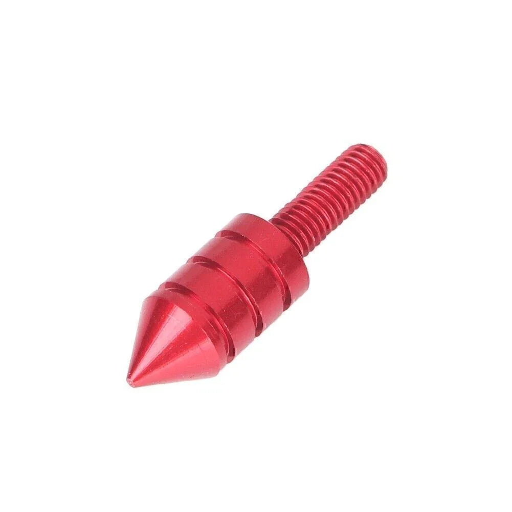10 Pcs Red Aluminum Windshield Bolt Kit for Motorcycle Windscreen Screws
