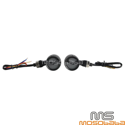 Turn Signal Lights for Yamaha Suzuki Kawasaki Chopper Bobber