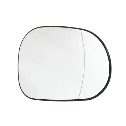 Right Side Mirror Glass for Mercedes-Benz ML320 ML430 ML55 AMG (1998-2005)