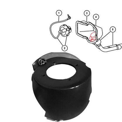 Fuel Filler Housing for Dodge RAM 1500 2500 Pickup (2010-2022)
