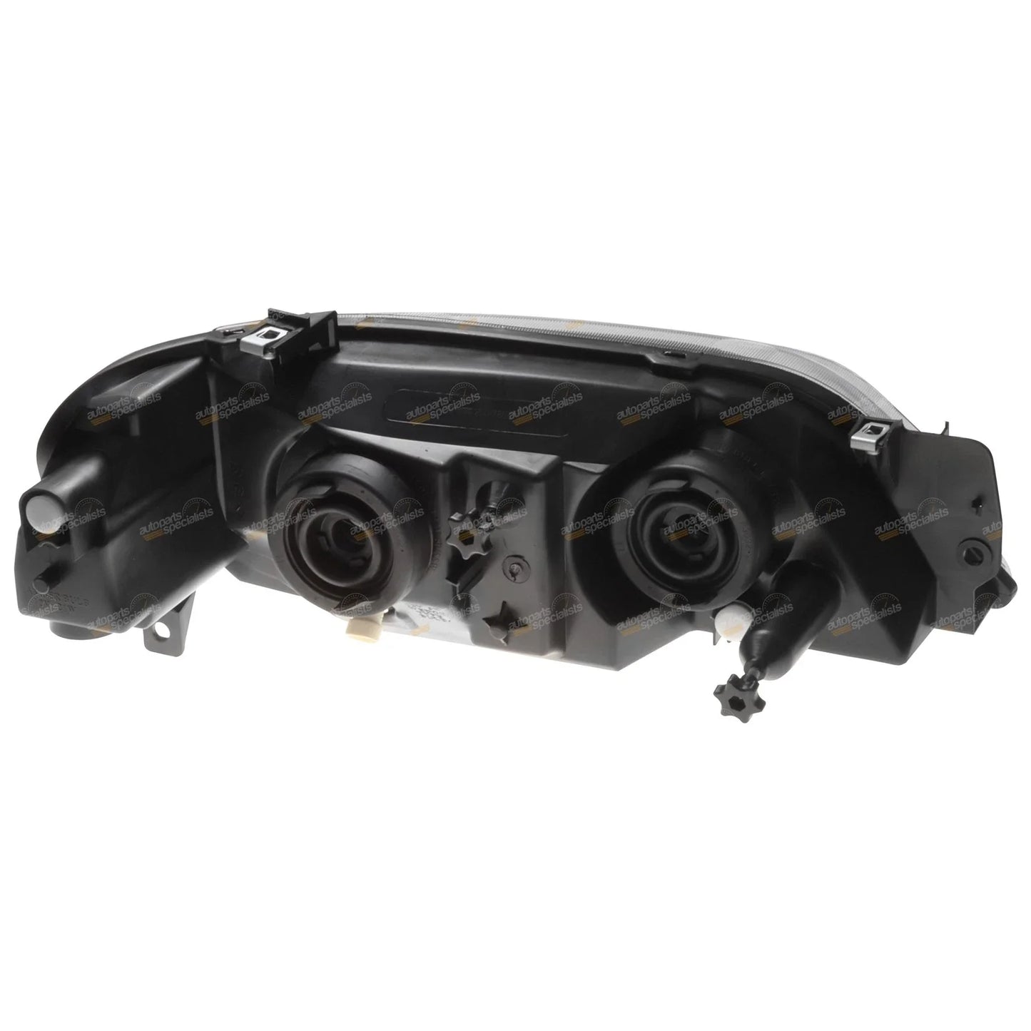 Black Pair LH+RH Head Lamps for Ford Falcon BA BF XR6 XR8 FPV (2003-2008)