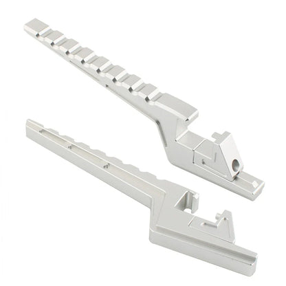Silver Passenger Foot Peg Extensions for Surron Light Bee S X/L1E & Segway X160