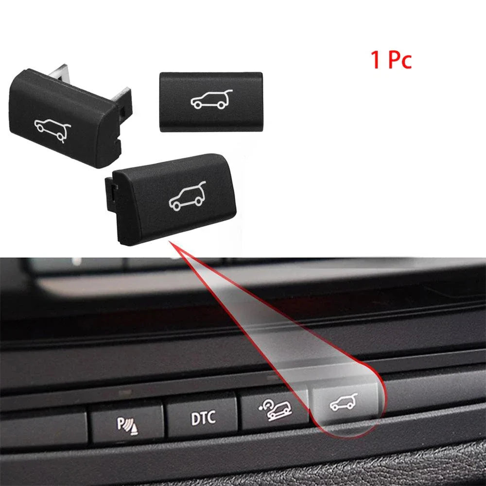 Rear Tailgate Trunk Switch Button Cover for BMW X5 E70, X6 E71 (2006-2014)