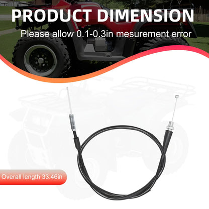 Throttle Cable for Yamaha Warrior YFM350 YFM 350 X (1996–2004)